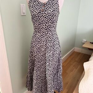 Polka Dot Sleeveless Dress